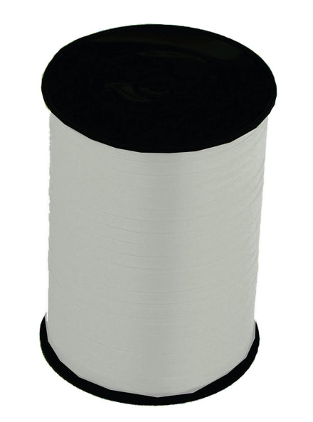 Basic White 500m Long Roll Balloon Ribbon – Main Image
