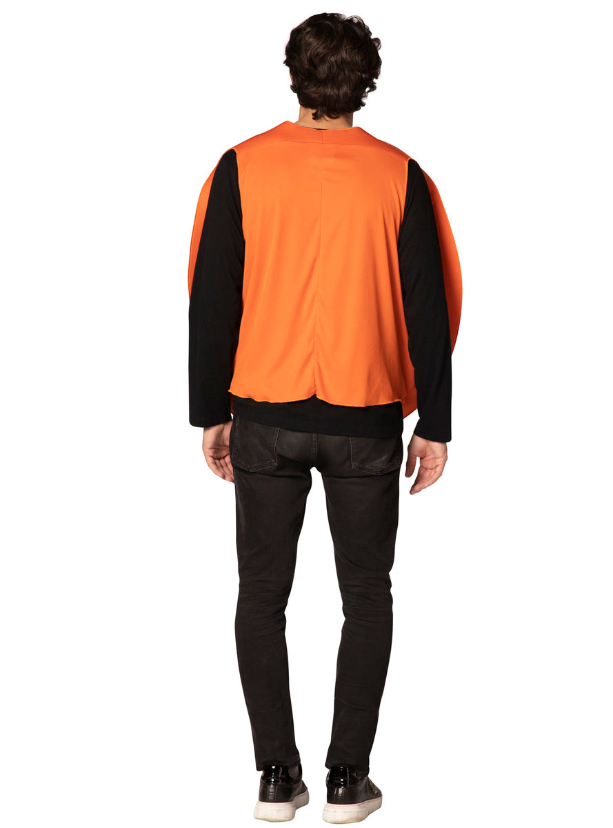 Basketball Adults Novelty Sports Costume - Back Image