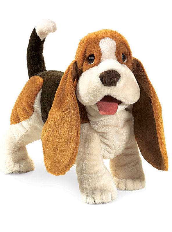 Basset Hound Dog Puppet - Main Image