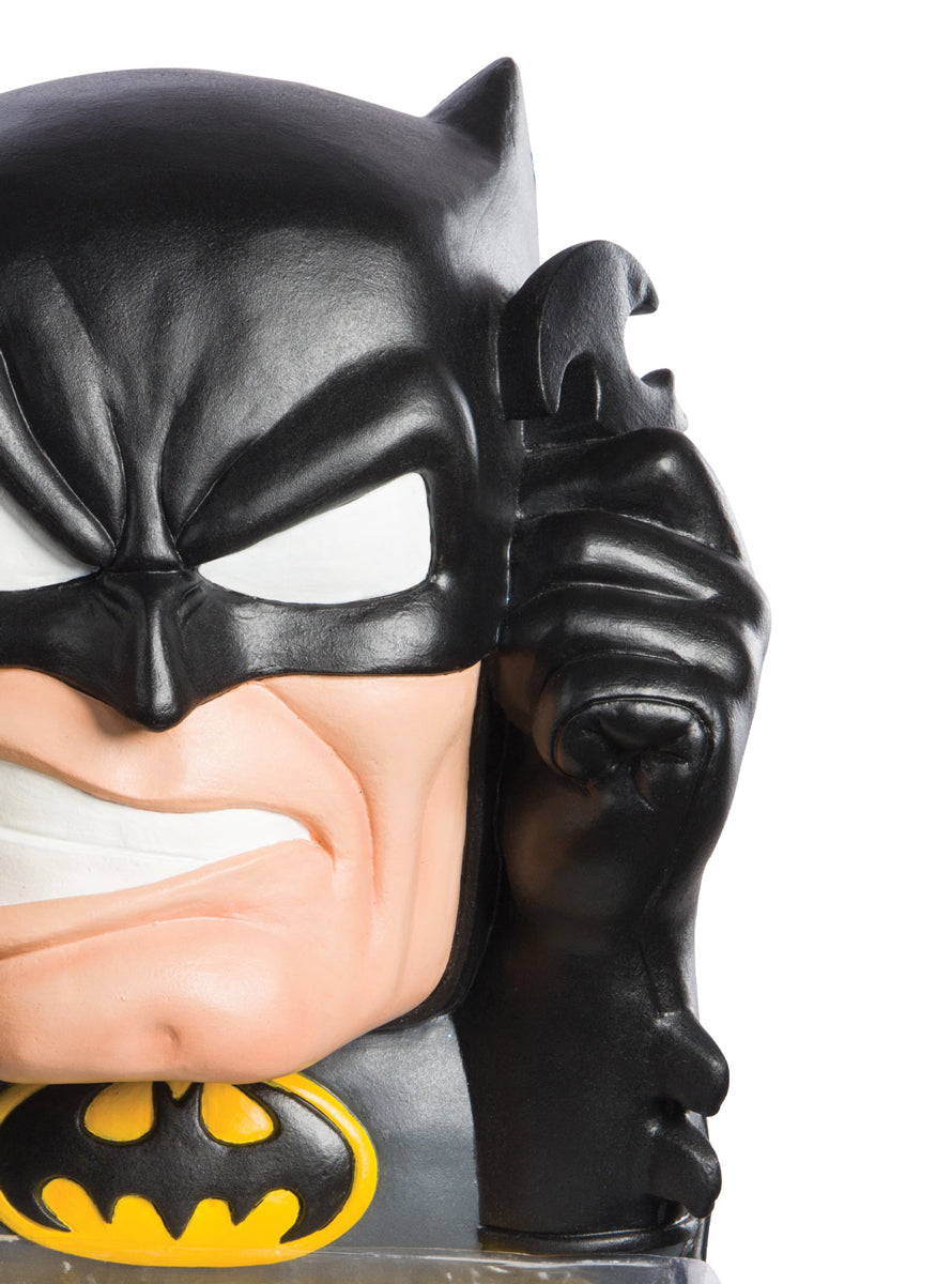 Batman DC Superhero Halloween Candy Bowl - Close Image 1