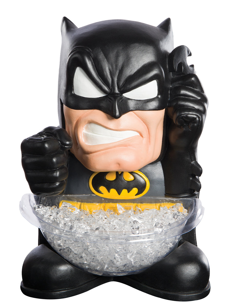 Batman DC Superhero Halloween Candy Bowl - Main Image