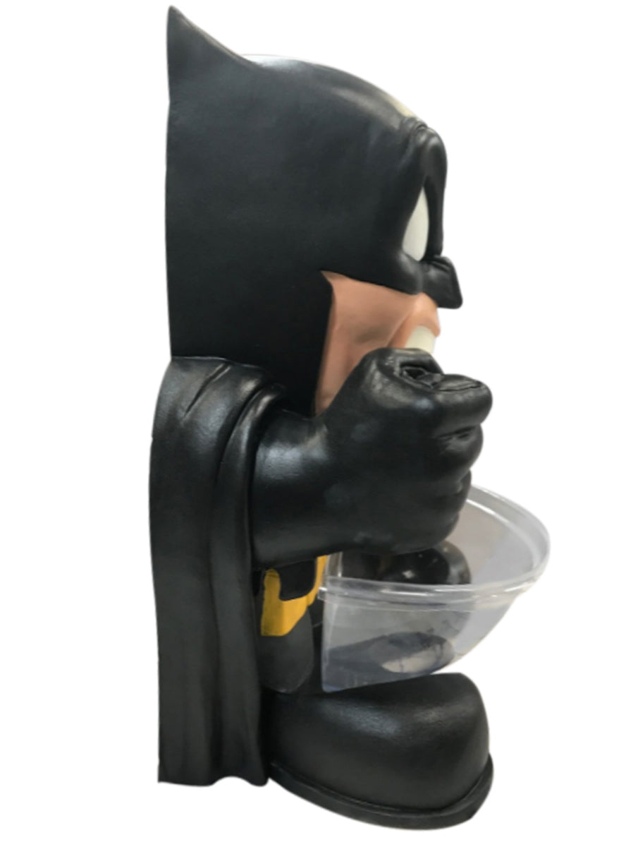 Batman DC Superhero Halloween Candy Bowl - Side Image
