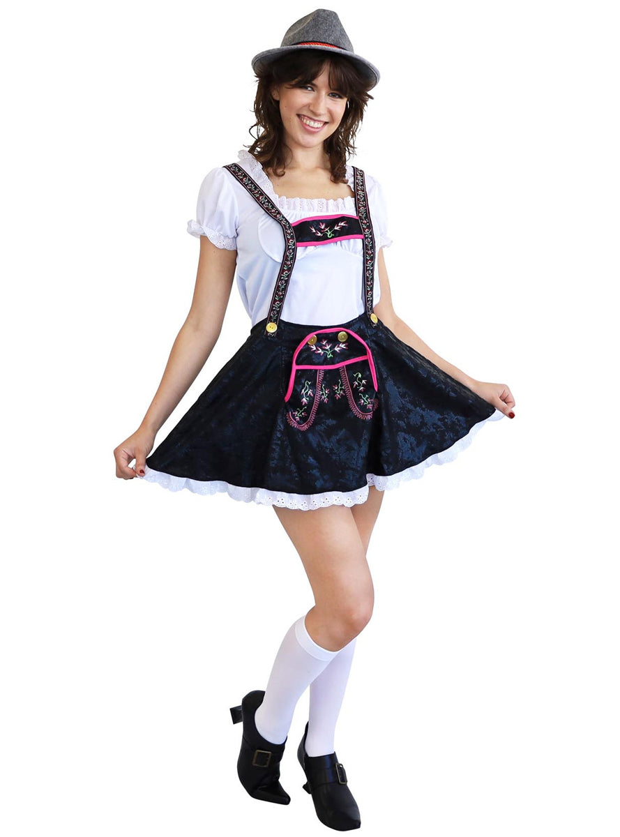 Bavarian Beauty Sexy Womens Oktoberfest Costume - Main Image