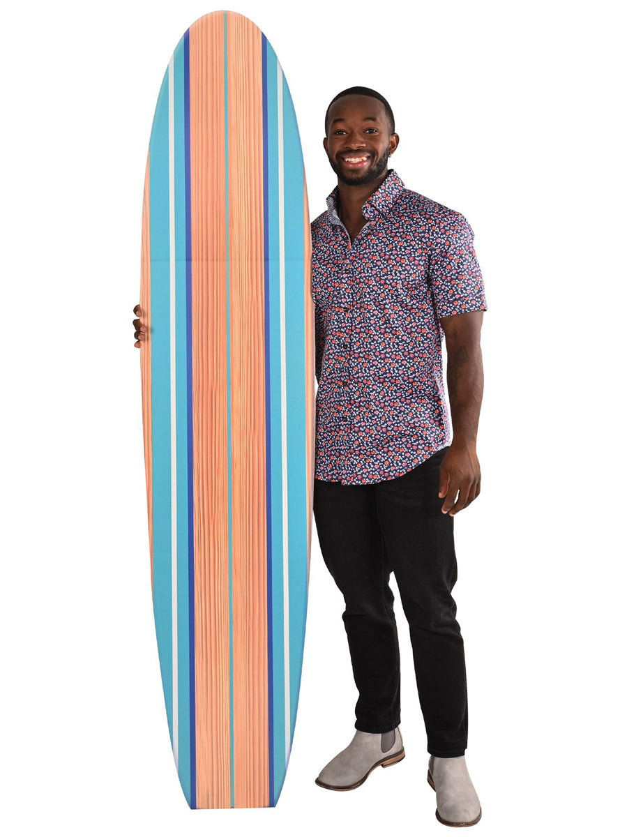 Beach Party 183cm 3D Surfboard Prop — Alternative Image 2