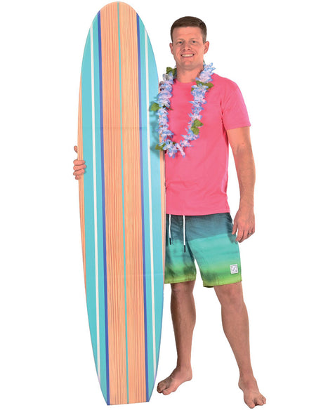 Beach Party 183cm 3D Surfboard Prop — Main Image