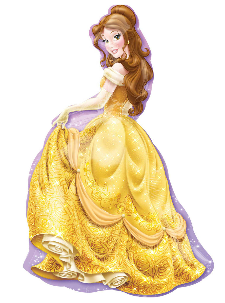Beauty and the Beast Supershape Balloon - Main Image