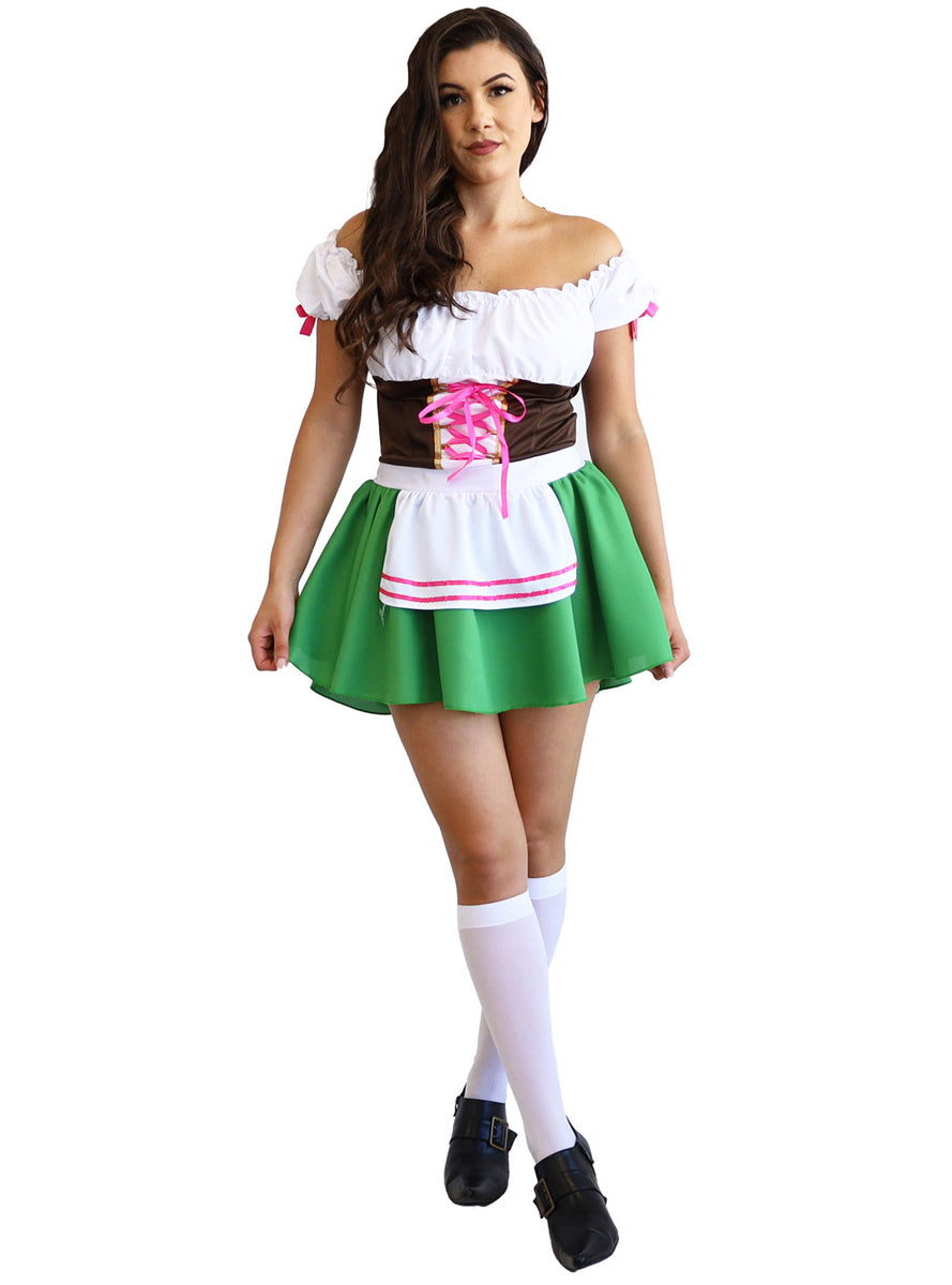 Beer House Beauty Sexy Womens Oktoberfest Costume - Main Image