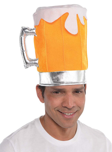 Funny Oktoberfest Beer Stein Hat - Main Image