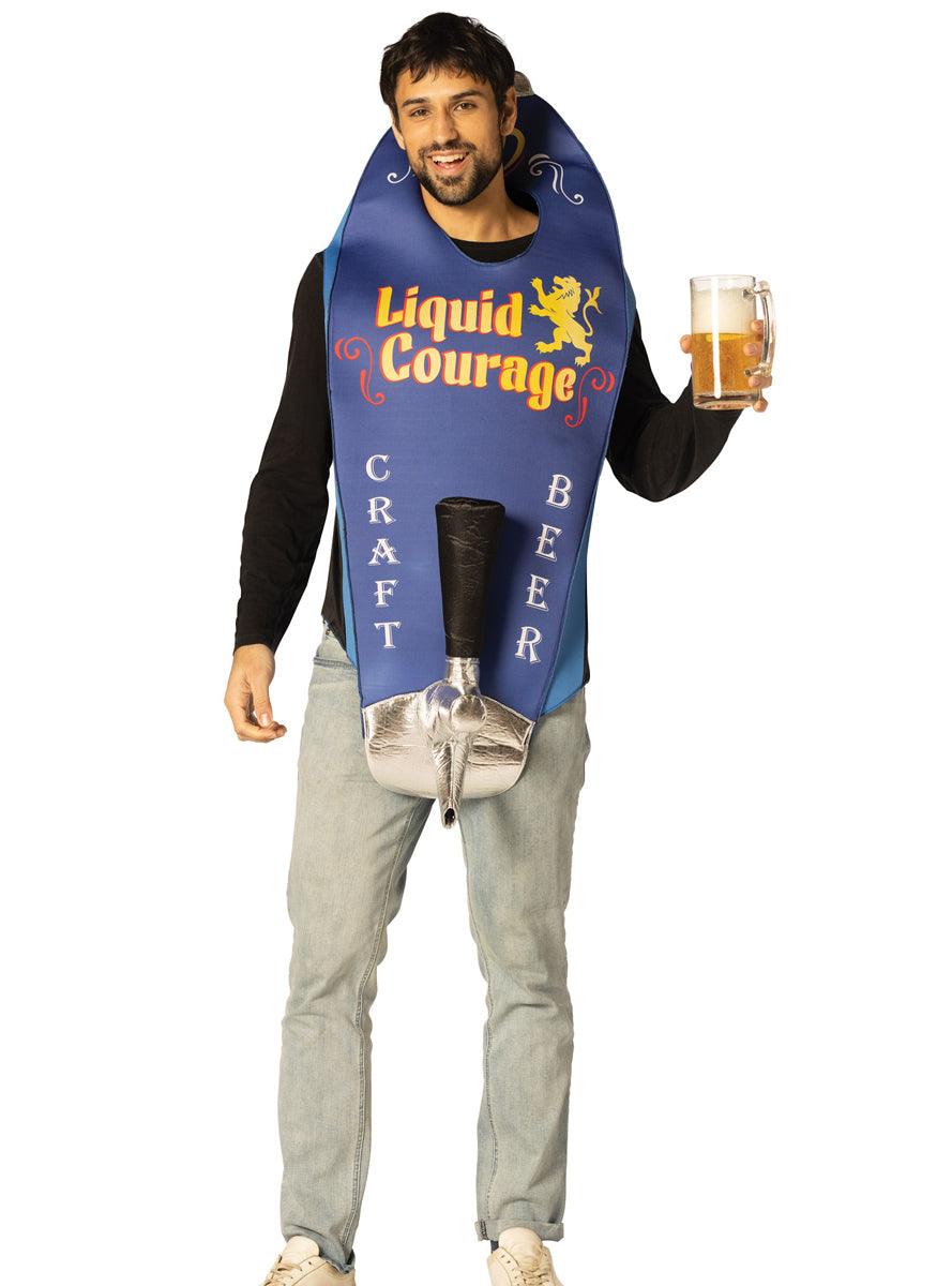 Beer Tap Novelty Adults Costume - Alternative Image 1