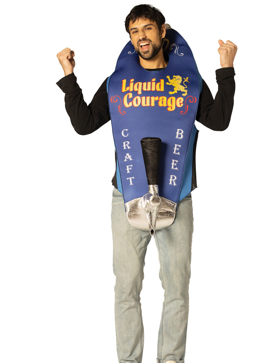 Beer Tap Novelty Adults Costume - Alternative Image 2
