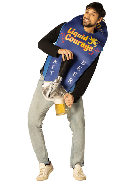 Beer Tap Novelty Adults Costume - Main Image
