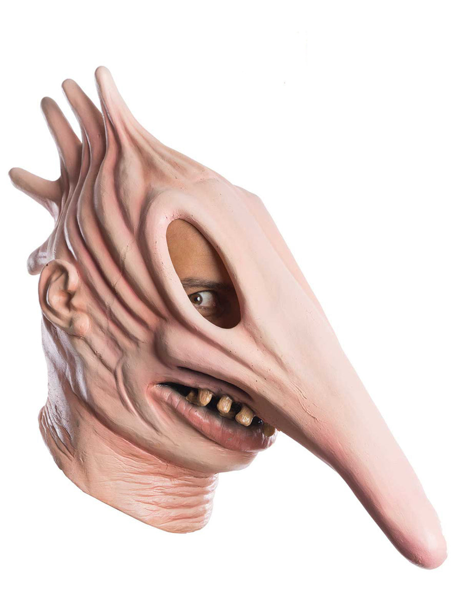 Beetlejuice Adults Deluxe Adam Latex Costume Mask - Main Image