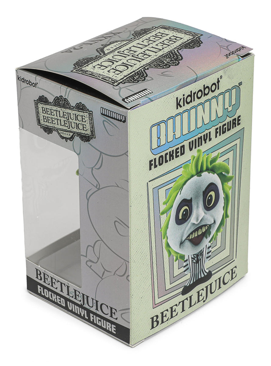 Beetlejuice Beetlejuice 2024 Movie 10cm Figure - Packaging Side Image