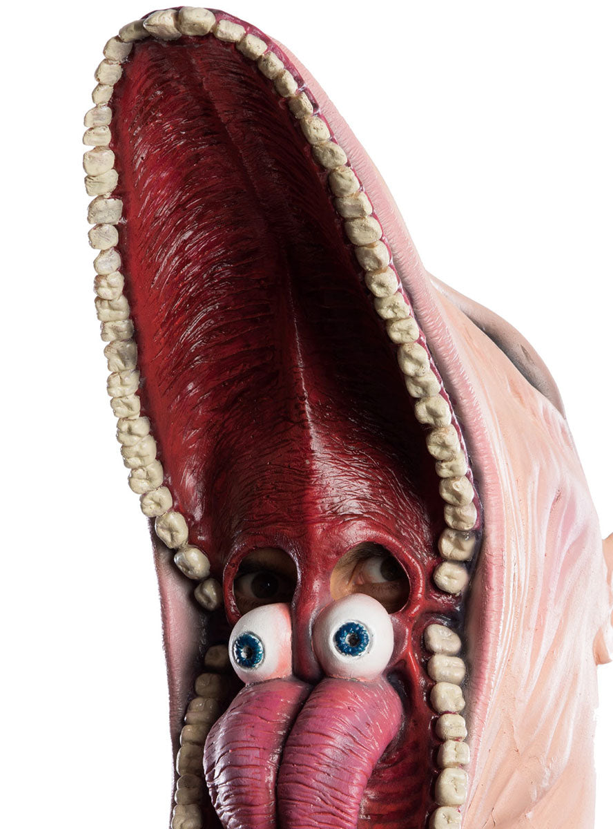 Beetlejuice Deluxe Adults Barbara Latex Mask - Close Image 1