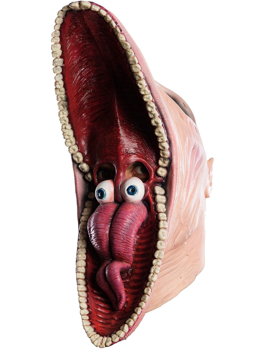 Beetlejuice Deluxe Adults Barbara Latex Mask - Main Image
