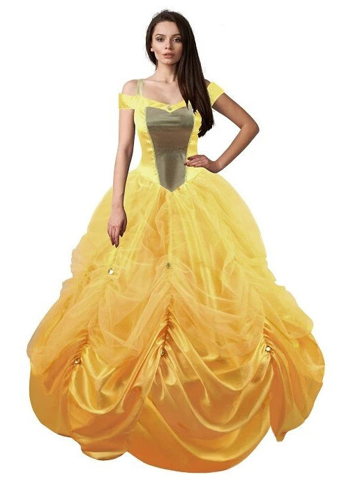 Belle of the Ball Womens Fairytale Princess Costume - Main Image