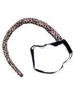 Bendable Leopard Print Costume Tail - Main Image