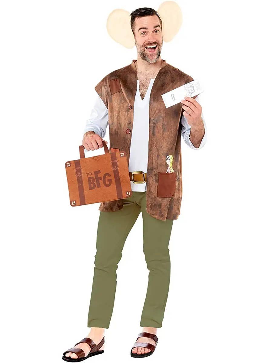 Roald Dahl The BFG Plus Size Mens Book Week Costume — free download
