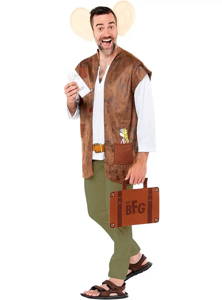 Roald Dahl The BFG Plus Size Mens Book Week Costume — free download