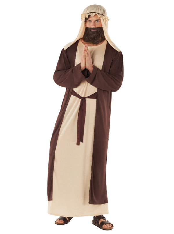 Plus Size Mens Biblical Joseph Christmas Nativity Costume Alternative Image 1