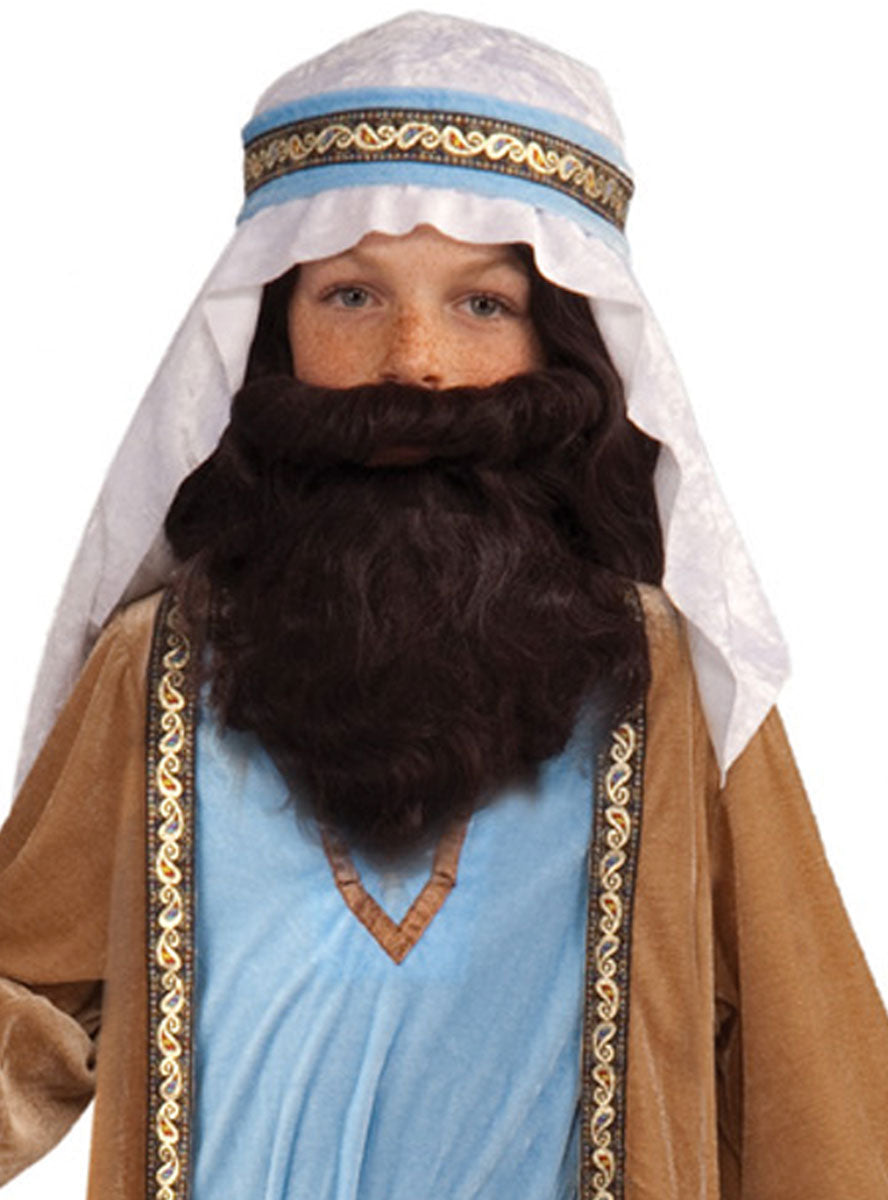 Teen Boys Joseph Christmas Nativity Costume - Close Image