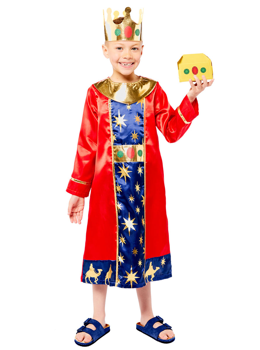 Boys Biblical Wiseman Christmas Nativity Costume