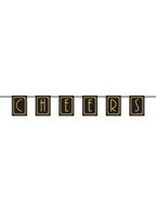 Image of 20s Cheers Banner Party Decoration - Main Image