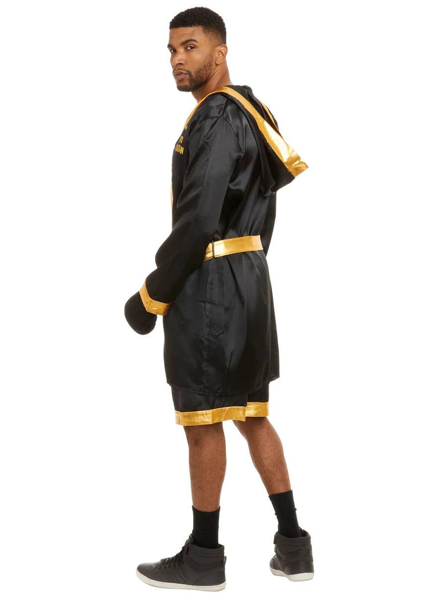 Plus Size Boxer Mens Costume Mens Champion Boxer Dress Up Costume