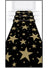 Image of Black and Gold Star Runner Party Decoration