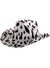 Image of Soft Black and White Cow Print Cowboy Costume Hat