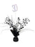 Image of Black and White Stars 30th Birthday Balloon Weight