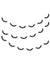 Image of 5 Metre Black Bats Bunting Halloween Decoration - Main Image