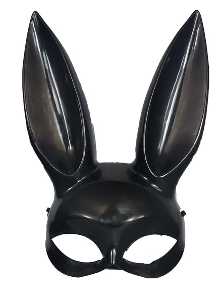 Cute Black Bunny Costume Mask