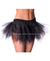 Black Jagged Cut Costume Tutu
