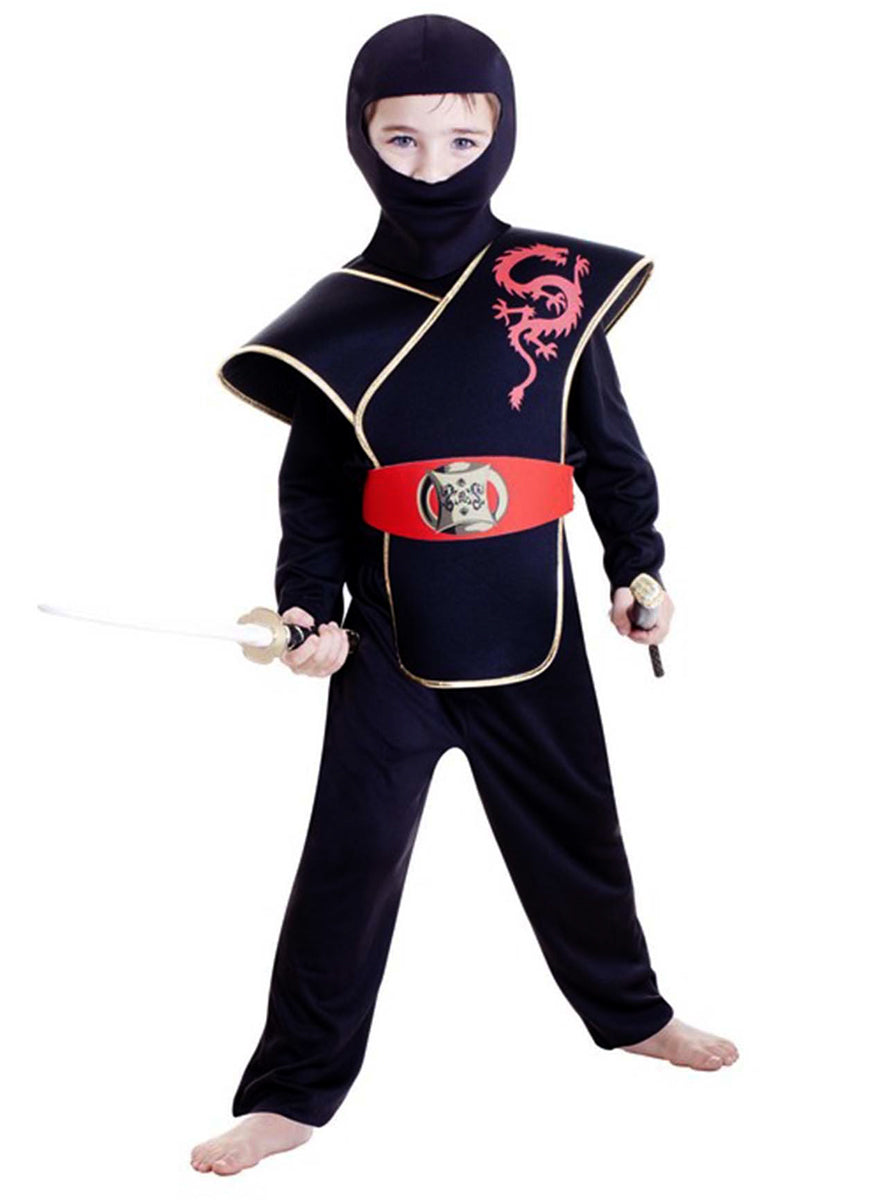 Dragon Ninja Boys Costume - Main Image