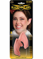 Black Label Latex Elf Ears Prosthetic - Main Image