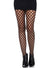 Image of Full Length Black Oval Net Women's Costume Stockings