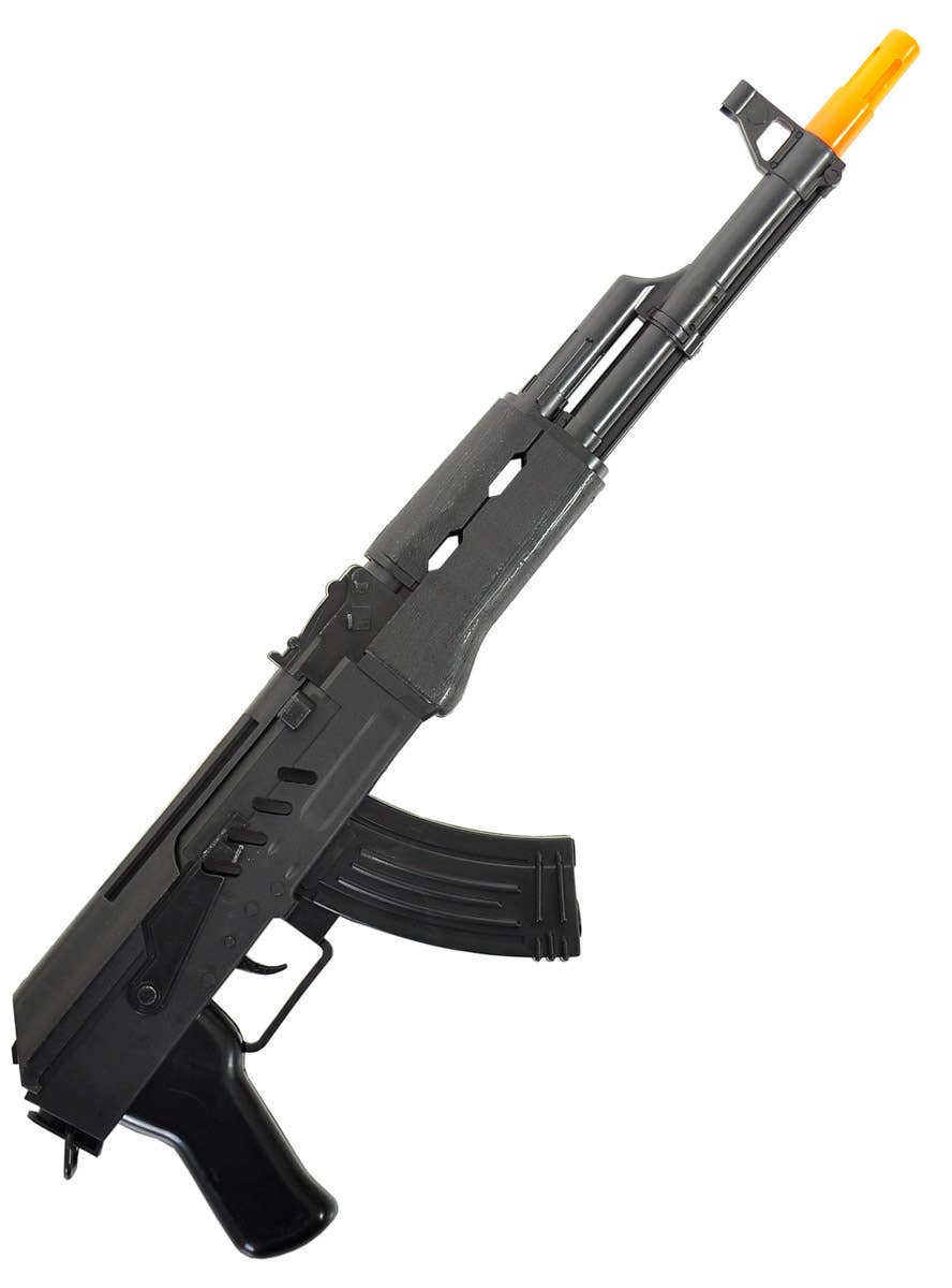 Plastic Toy Rifle Black Toy Assault Rifle Prop Gun Costume Weapon