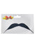Image of Distinguished Pointed Black Stick-on Costume Moustache - Main Image