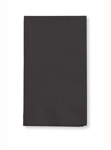 Black Velvet 50 Pack 40cm Dinner Napkins – Main Image