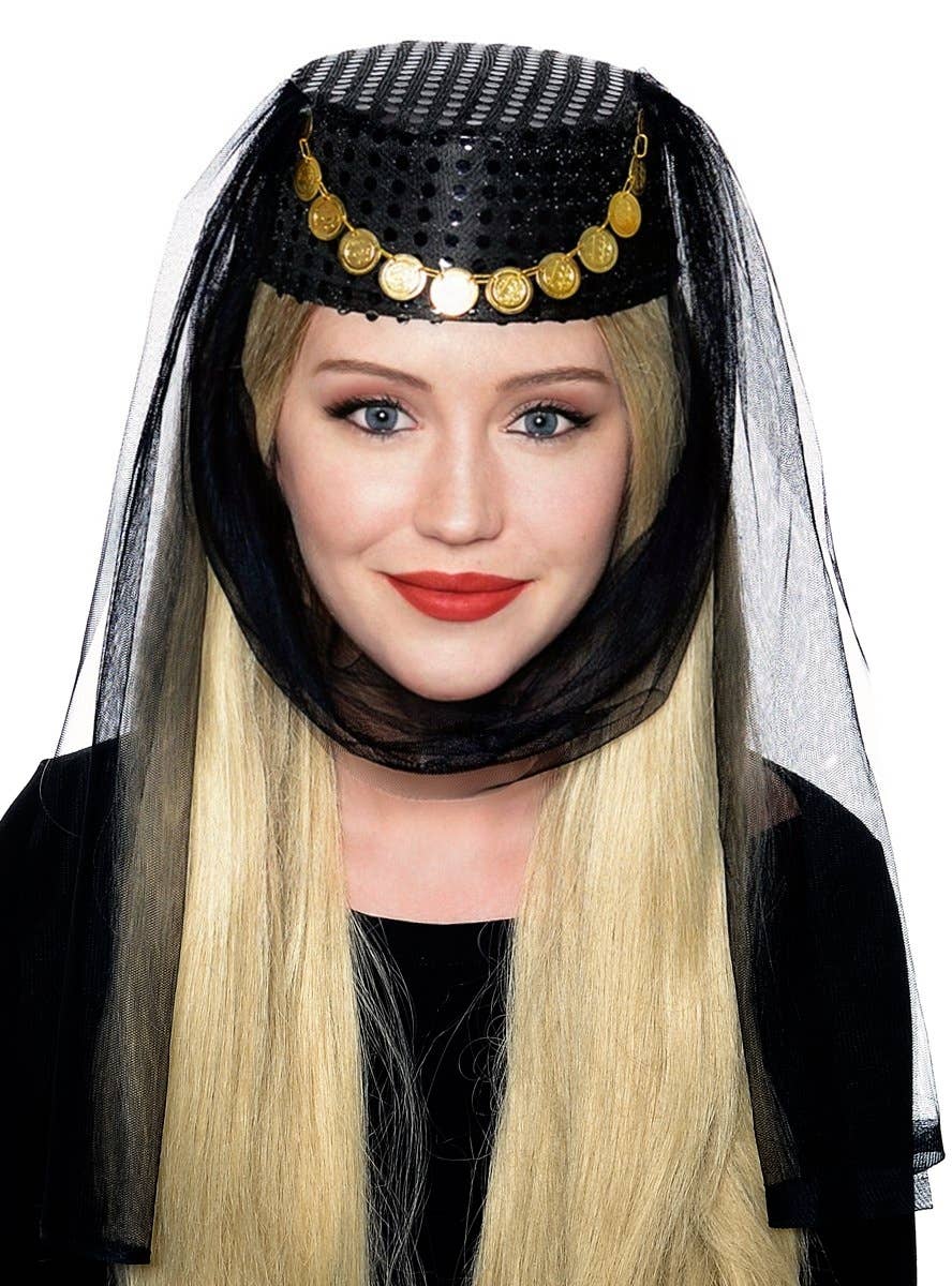 Desert Princess Coin Headpiece Costume Accessories Female Desert Princess Coin Headpiece Costume Accessories Female