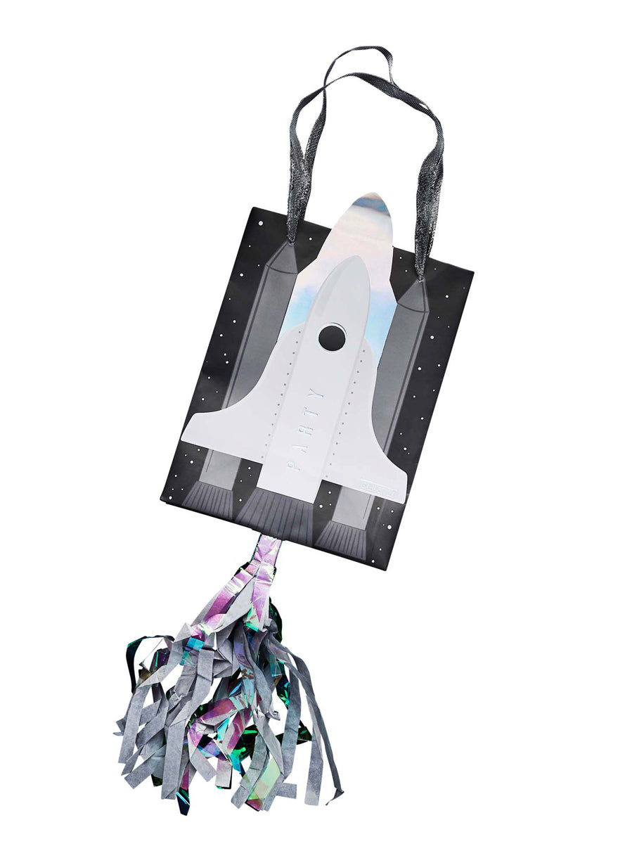 Blast Off 5 Pack 20cm Space Ship Party Bags — Main Image