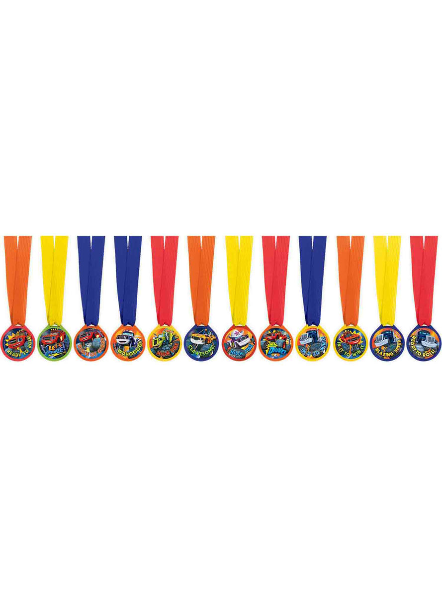 Blaze Award Medals 12 Pack - Main Image