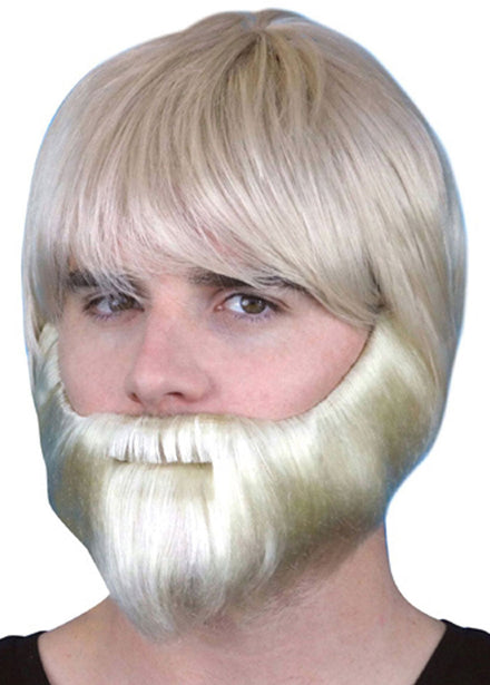 Blonde Full Beard Costume Accessory