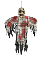 121cm Hanging Bloody Zombie Halloween Decoration - Main Image