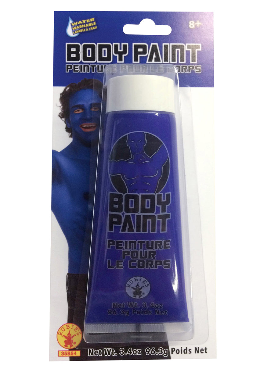 Blue 100ml Bodypaint Makeup - Main Image