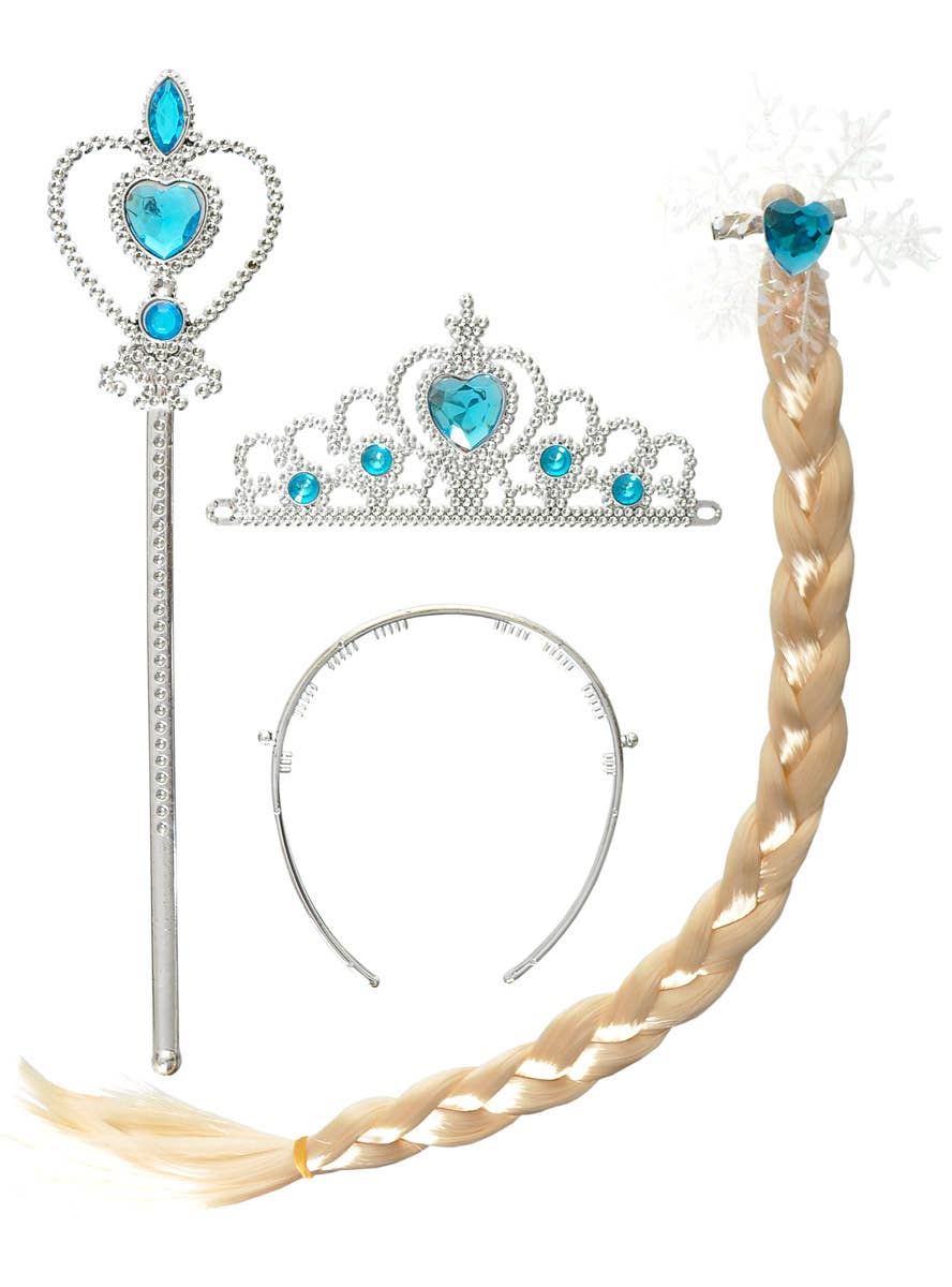 Image of Ice Queen Girls Costume Accessory Set
