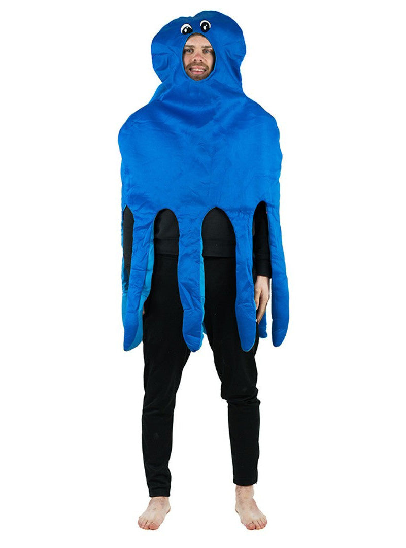 Adults Blue Octopus Costume Adults Funny Costume adults-blue-octopus-costume-adults-funny-costume