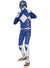 Image of Mighty Blue Boy's Morphing Ranger Costume Jumpsuit - Front View