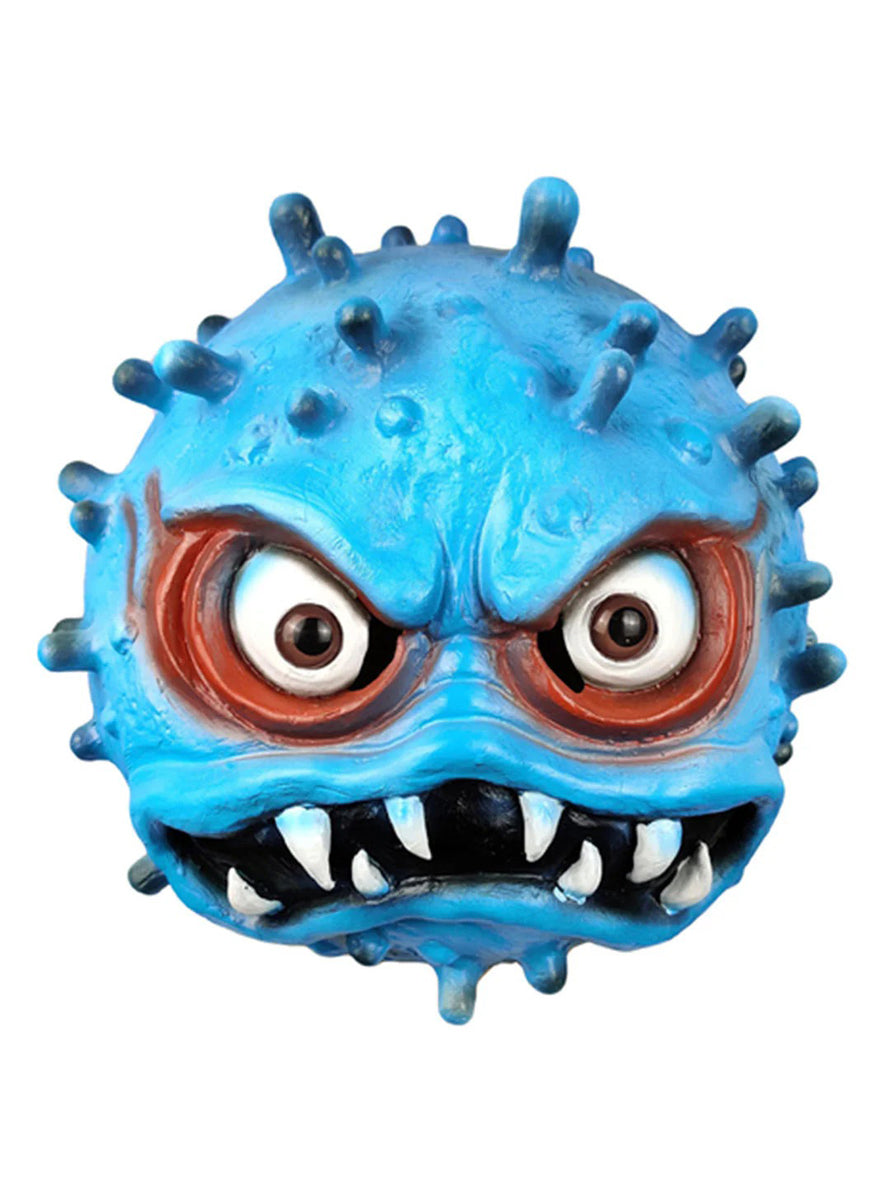 Blue Virus Adults Halloween Costume Mask - Main Image
